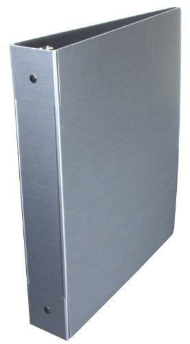 Saunders Recycled Aluminum Ring Binder, 1.5-Inches Spine, Letter Size, 8.5 x 12-Inches, 1 Binder (00604)