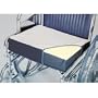 Foam Wheelchair Wedge Cushion, 18" x 16" x 6" to 3"