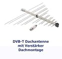 DVB-T Dachantenne mit Verst&auml;rker