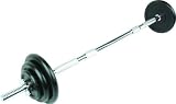 Hantel Set 25 kg: Langhantel Set mit Koffer 25Kg - *** langhantel mit gewichte !!!***