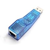 SANOXY USB to LAN Rj45 Ethernet 10/100 Network Card Adapter