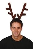 from Lets-Have-A-Party.co.uk Reindeer Antlers - Stag Horns Model 99036