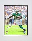 Photo File Miami Dolphins Ronnie Brown Matted Photo Size: One Size