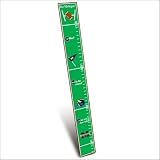 Baby Fanatic UMI410 Growth Chart Wood - Michigan, University of