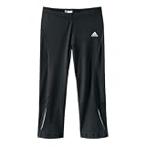 adidas Women's Supernova Three Quarter Tight,Black,Small