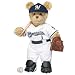 Build-A-Bear Workshop Curly Teddy in Milwaukee Brewers Uniform