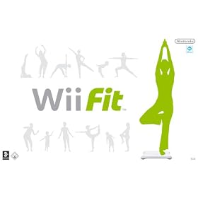 Wii Game Wii Fit inkl. Wii Balance Board (import Allemagne)