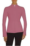  : Beyond Yoga Supplex Original Jacket (Rose, X-Small)