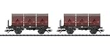 Trix 24407 2 x DB Coal tub container Wagons
