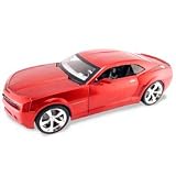 Diecast Model Chevrolet Camaro Concept (2006) in Metallic Red