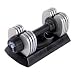 Stamina Versa-Bell II 25-Pound Adjustable Dumbbell Pair