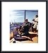 America's Cup Race by National Archive 11.00X14.00 Framed with Black Metal Frame