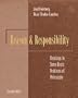 Reason and Responsibility: Readings in Some Basic Problems of Philosophy