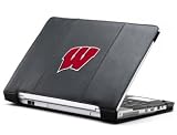Leather Laptop Cover with University of Wisconsin Badgers Logo