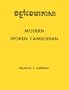 Modern Spoken Cambodian (Language Texts) (Yale Language)