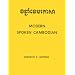Modern Spoken Cambodian (Language Texts) (Yale Language)