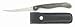 Kitchen & Housewares : Pakkawood Handle Folding Fillet w/Black Leather Sheath