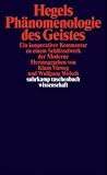Hegels Ph&auml;nomenologie des Geistes: Ein kooperativer Kommentar zu einem Schl&uuml;sselwerk der Moderne (suhrkamp taschenbuch wissenschaft) - 