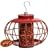 Wild Bird Feeder - Squirrel & Predator Proof Chinese Lantern Nut Feeder