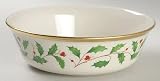 Lenox China Holiday (Dimension) All Purpose/Cereal Bowl, Fine China Dinnerware