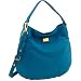 Marc by Marc Jacobs Q49 Hillier Leather Hobo Bag Purse tote Peacock