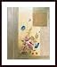 French Bouquet (Green), Art Poster by Marley Nicole, with Wood Frame, poster size: 24" x 30"