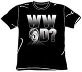 NCIS TV Show What Would Gibbs Do Adult Black T-shirt Tee