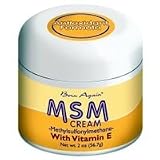 Born Again MSM Cream 2 oz by At Last Naturals / 2 Oz.