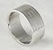 Men's Stainless Steel 'G' Design 10mm