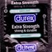 200 Durex Extra Strength Condoms, Premium Latex for Maximum Protection
