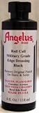Angelus Roll Call Military Grade Edge Dressing 4 Oz. (Black)