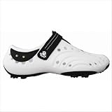 Women's Golf Spirit Athletic in Black / Black Color: Navy / White, Size: 10