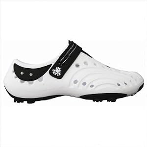 Buy Ladies Golf Spirit Athletic in Black Black Color: Black Black, Size: 11