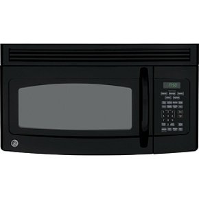 GE : JVM1750DMBB Spacemaker Over-the-Range Microwave Oven - Black