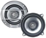 Power Acoustik Pr-152C Pr Series Full Range Speakers (5.25-Inch)