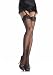 Plus Size Nylon Sheer Thigh High With Lace Top