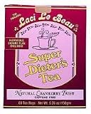Super Dieters Tea-Cranberry Twist - 60 - Bag