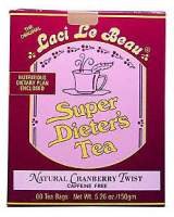 Super Dieters Tea-Cranberry Twist - 60 - Bag
