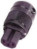 Wattgate 320i-BLK IEC Connector Black
