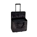 Sewing Machine Tote with Wheels
