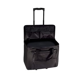 Sewing Machine Tote with Wheels