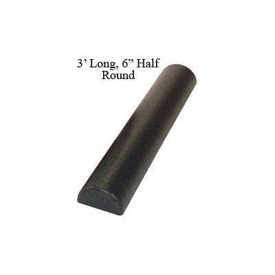 PB Elite Molded Foam Rollers 3' Long, 6