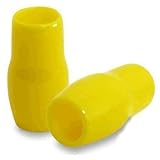 絶縁キャップ（黄） 60sq対応 100個