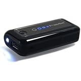 PowerBot? PB5600 5600mAh Universal Power Bank with 1A Output and Built-in HD LED Flash Light for Apple iPad 4,The New iPad, iPad mini, iPhone 5 (lightning cable not included), iPhone 4S / 4, iPod, iPod touch; Samsung Galaxy S4, S3 i9300, Note 2; HTC One, Sensation, EVO 4G, Thunderbolt, 8X, Droid DNA; Nokia Lumia 920 and other Android & Apple Devices, Smart Phones, Tablets, Media Players, Digital Camera and other Mobile Devices (black)