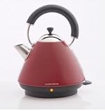 Wasserkocher Burgund Retro-Ausführung in Trendfarbe rot Morphy Richards NEUHEIT 2008 !!!