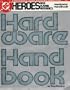 Hardware Handbook: DC Heros (Heroes) Role Playing Reference