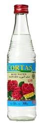 Rose Water, Cortas, 10 fl oz
