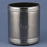Silver Can Cooler