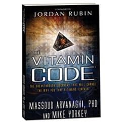 Garden of Life Book The Vitamin Code