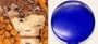 Golden Raspberry 10" Coffee Cake (Blue Gift Tin)